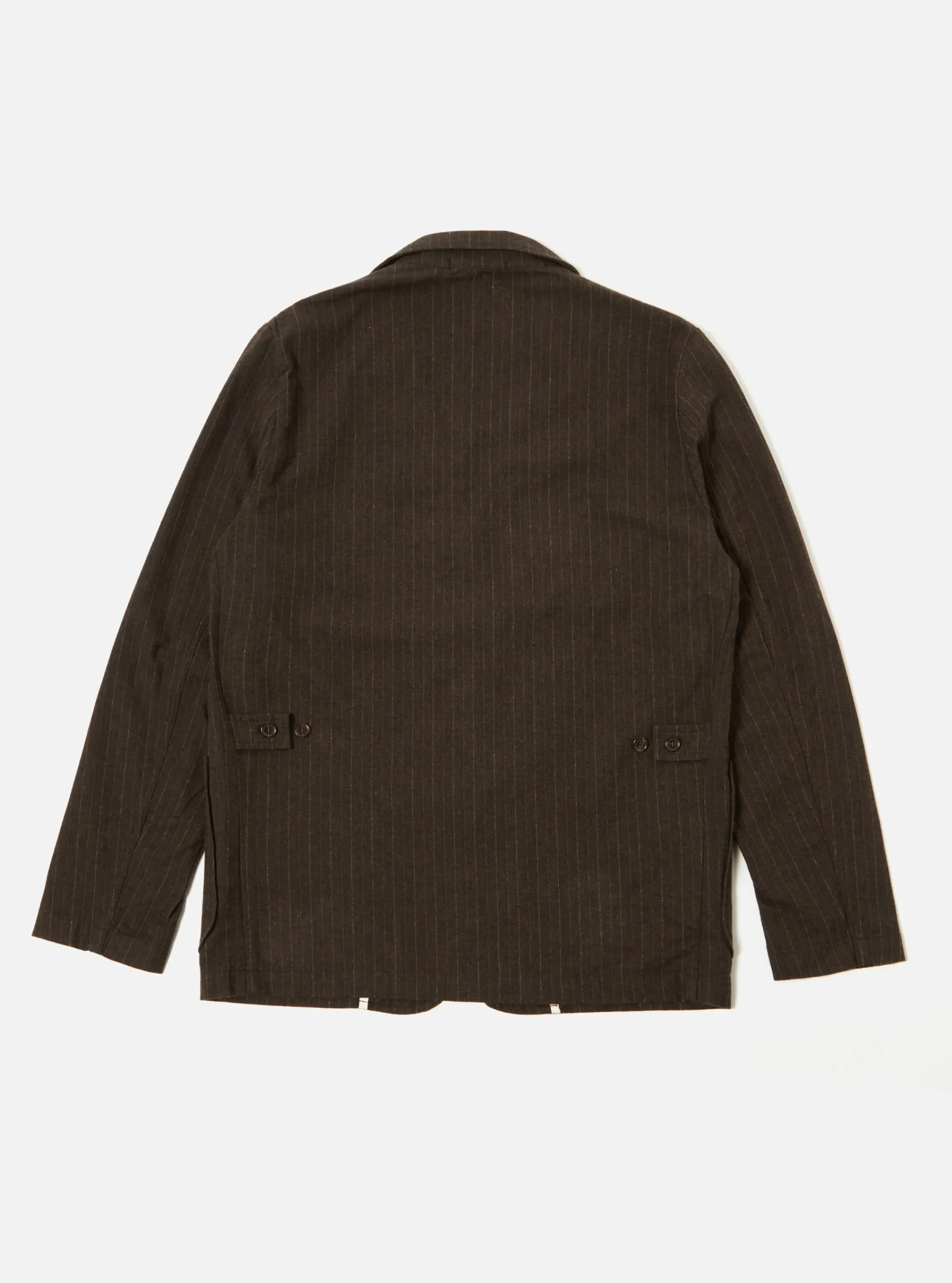 Best Sale Five Pocket Jacket In Brown Italian Pinstripe Men Jackets.