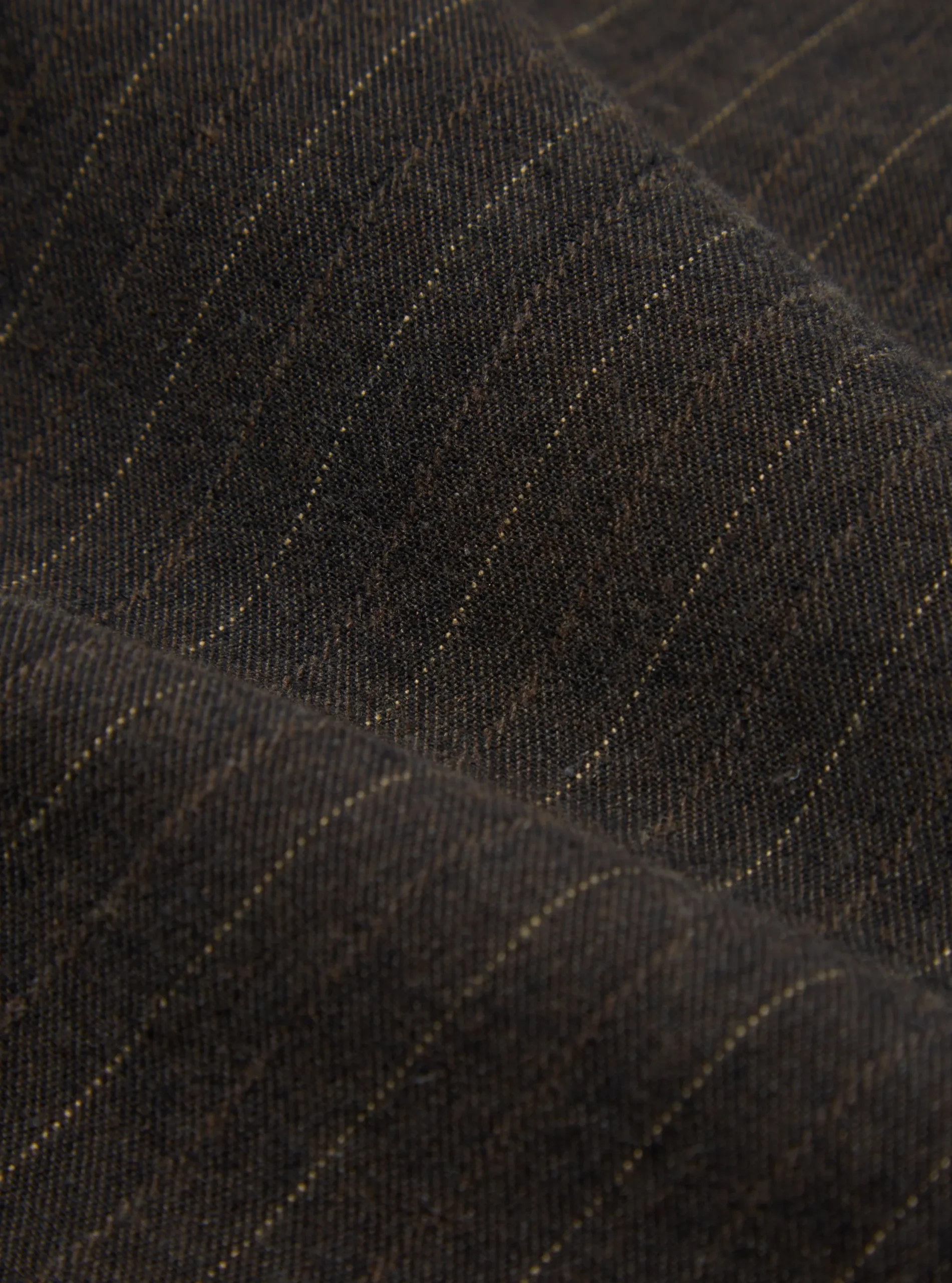 Best Sale Five Pocket Jacket In Brown Italian Pinstripe Men Jackets.