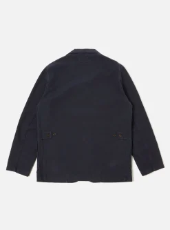 Sale Five Pocket Jacket In Navy Canvas Men Jackets.