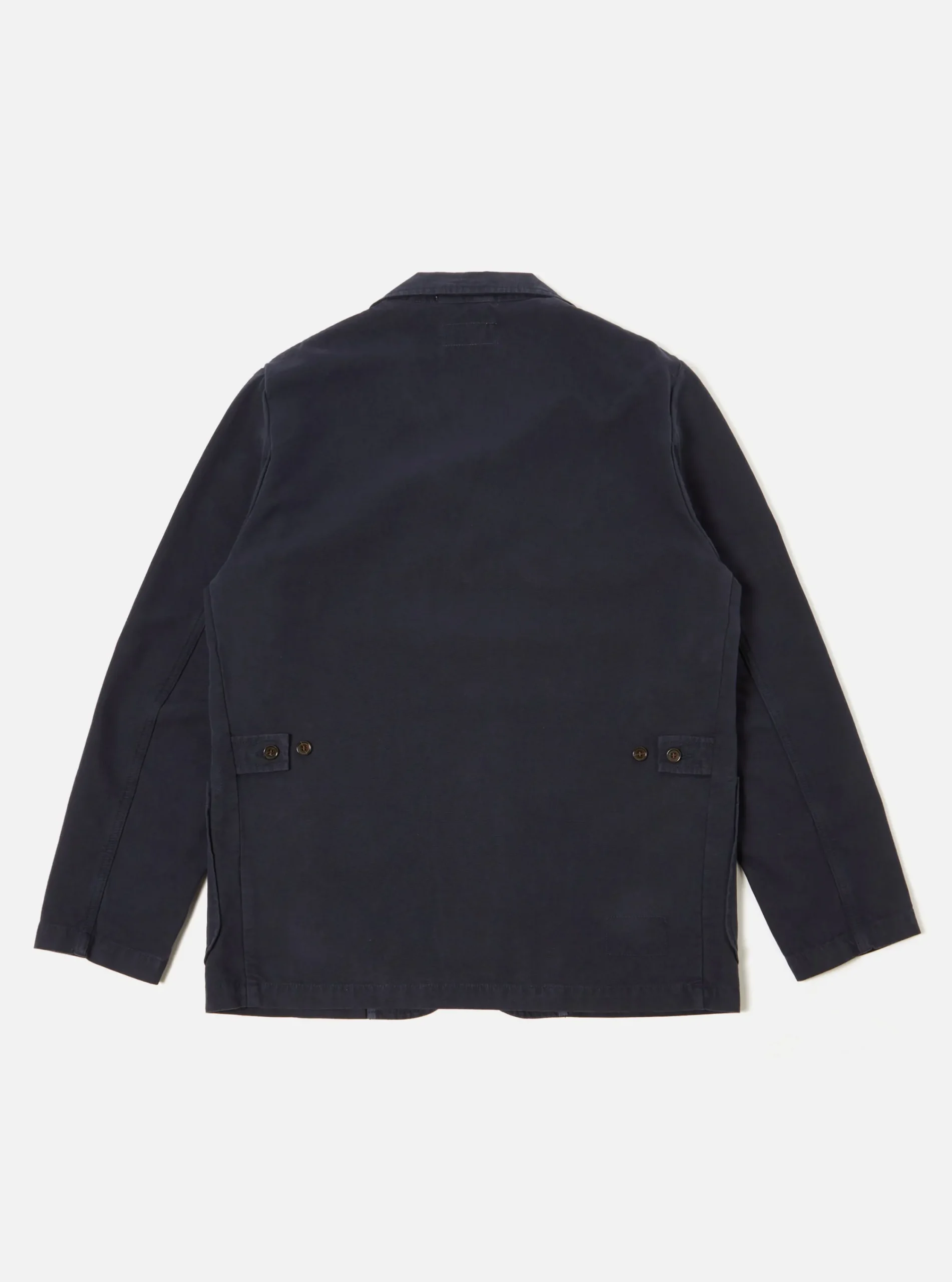 Sale Five Pocket Jacket In Navy Canvas Men Jackets.
