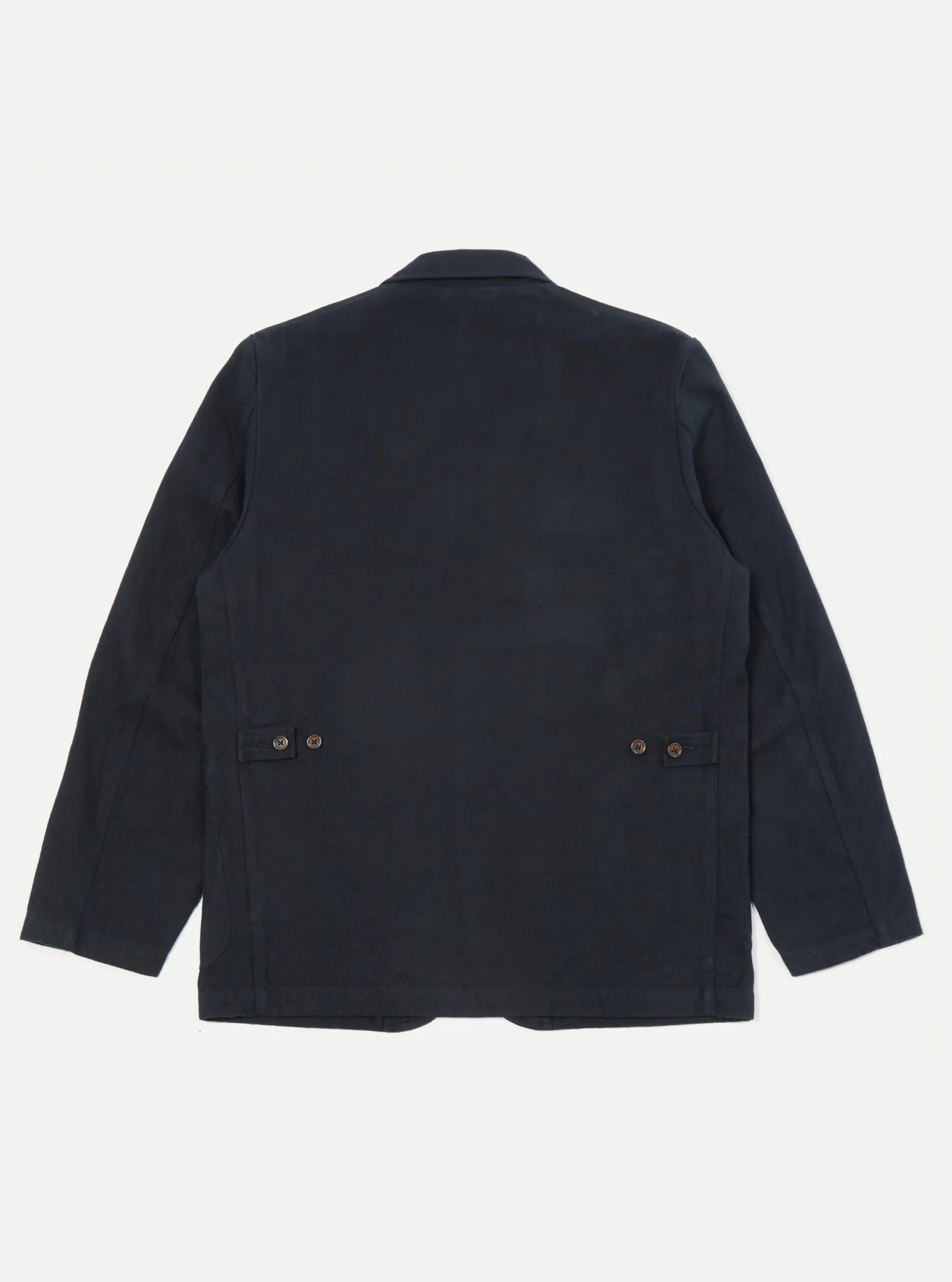 Cheap Five Pocket Jacket In Black Nebraska Cotton Men Jackets.