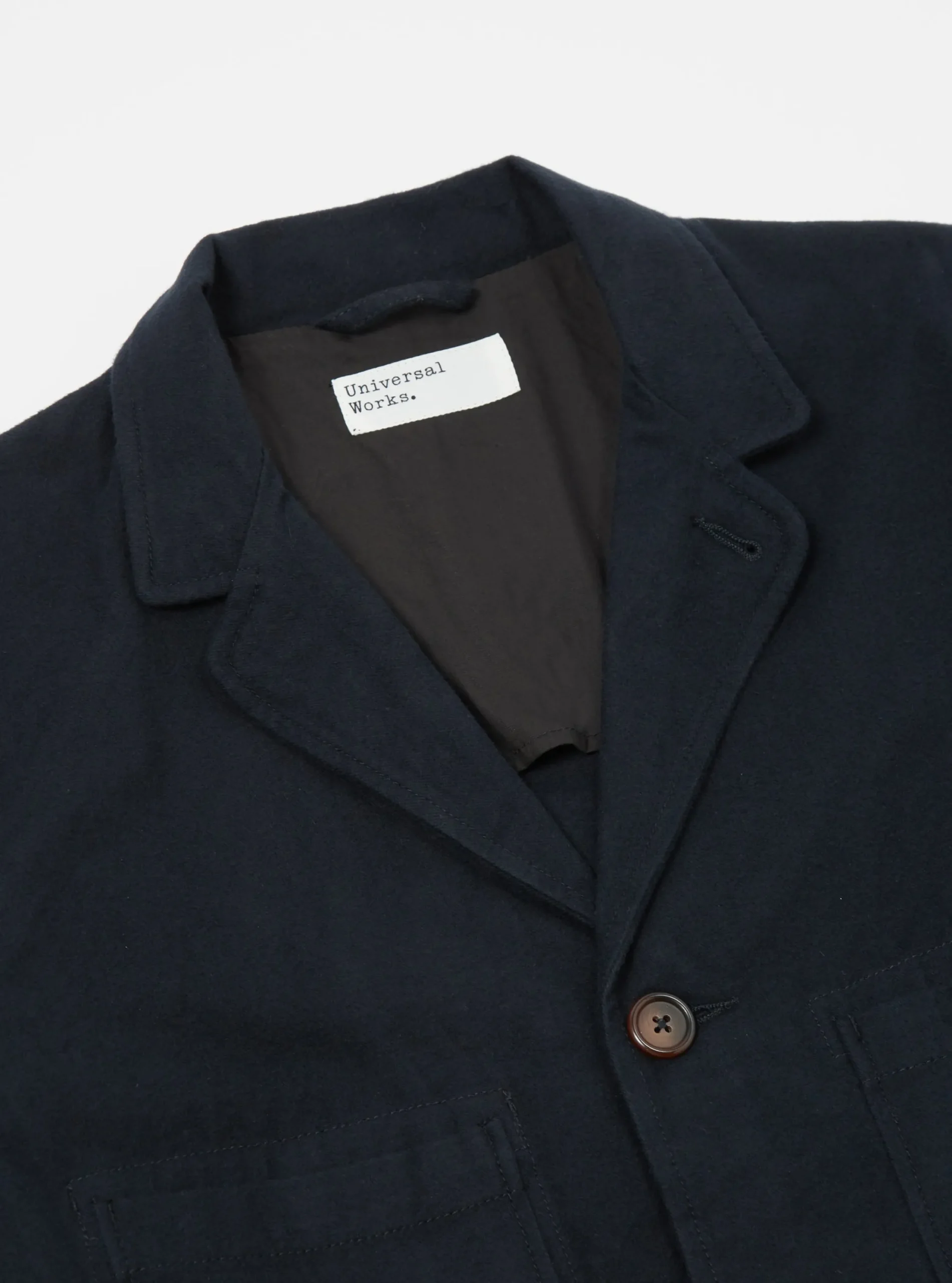 Cheap Five Pocket Jacket In Black Nebraska Cotton Men Jackets.