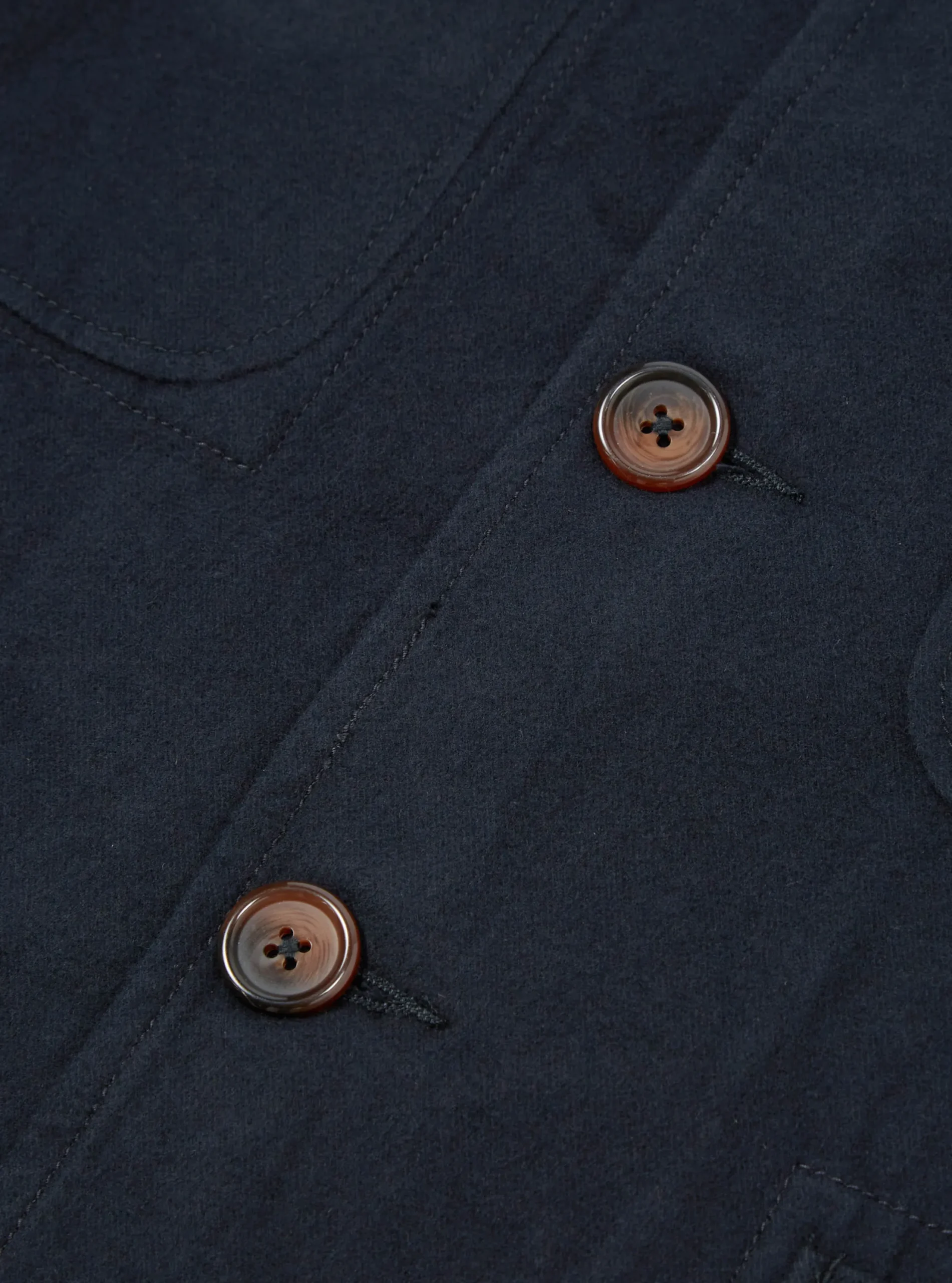 Cheap Five Pocket Jacket In Black Nebraska Cotton Men Jackets.