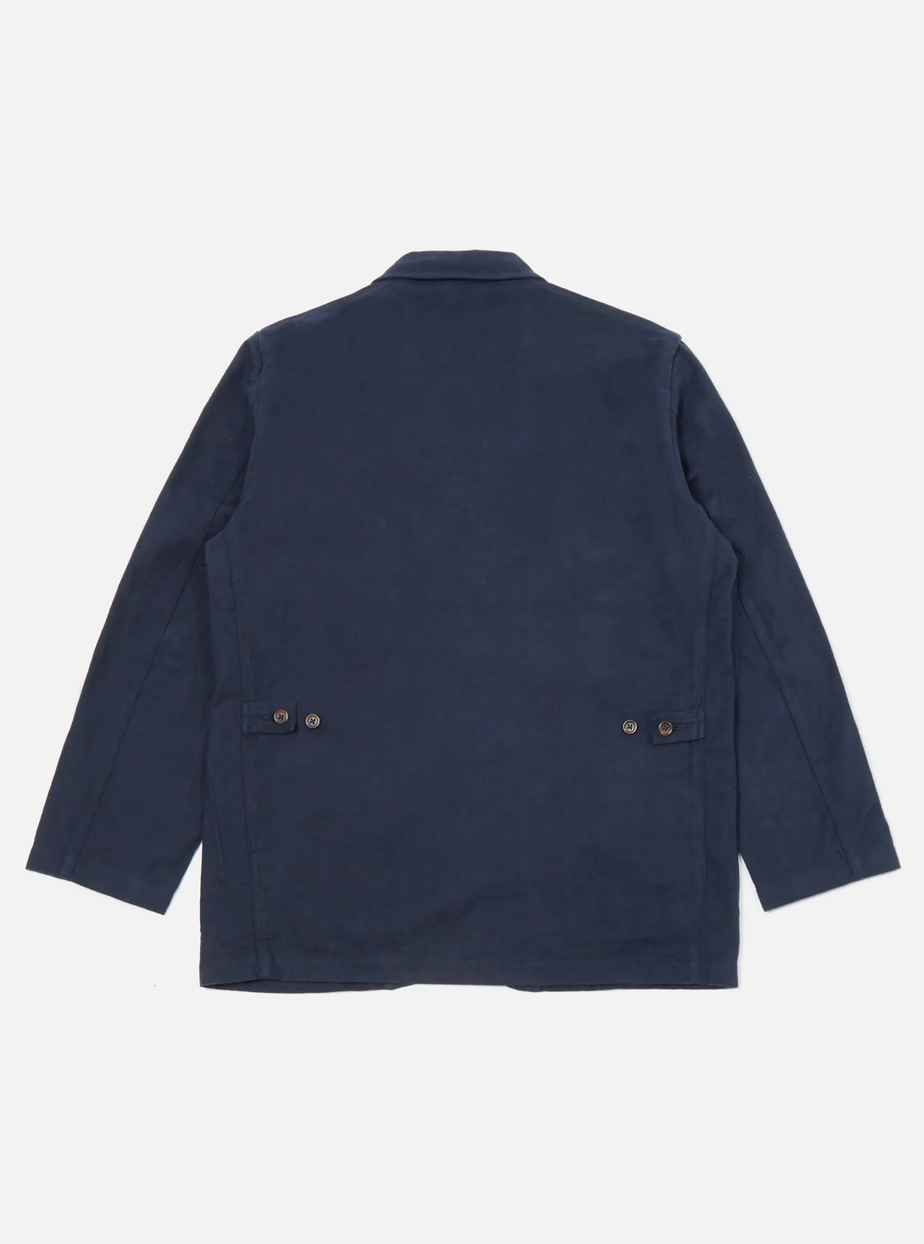 Store Five Pocket Jacket In Navy Nebraska Cotton Men Jackets.
