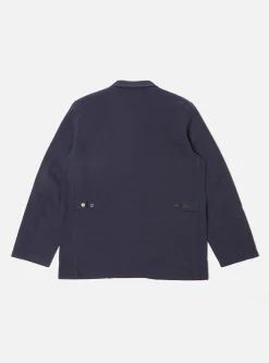 Store Five Pocket Jacket In Navy Winter Twill Men Jackets.