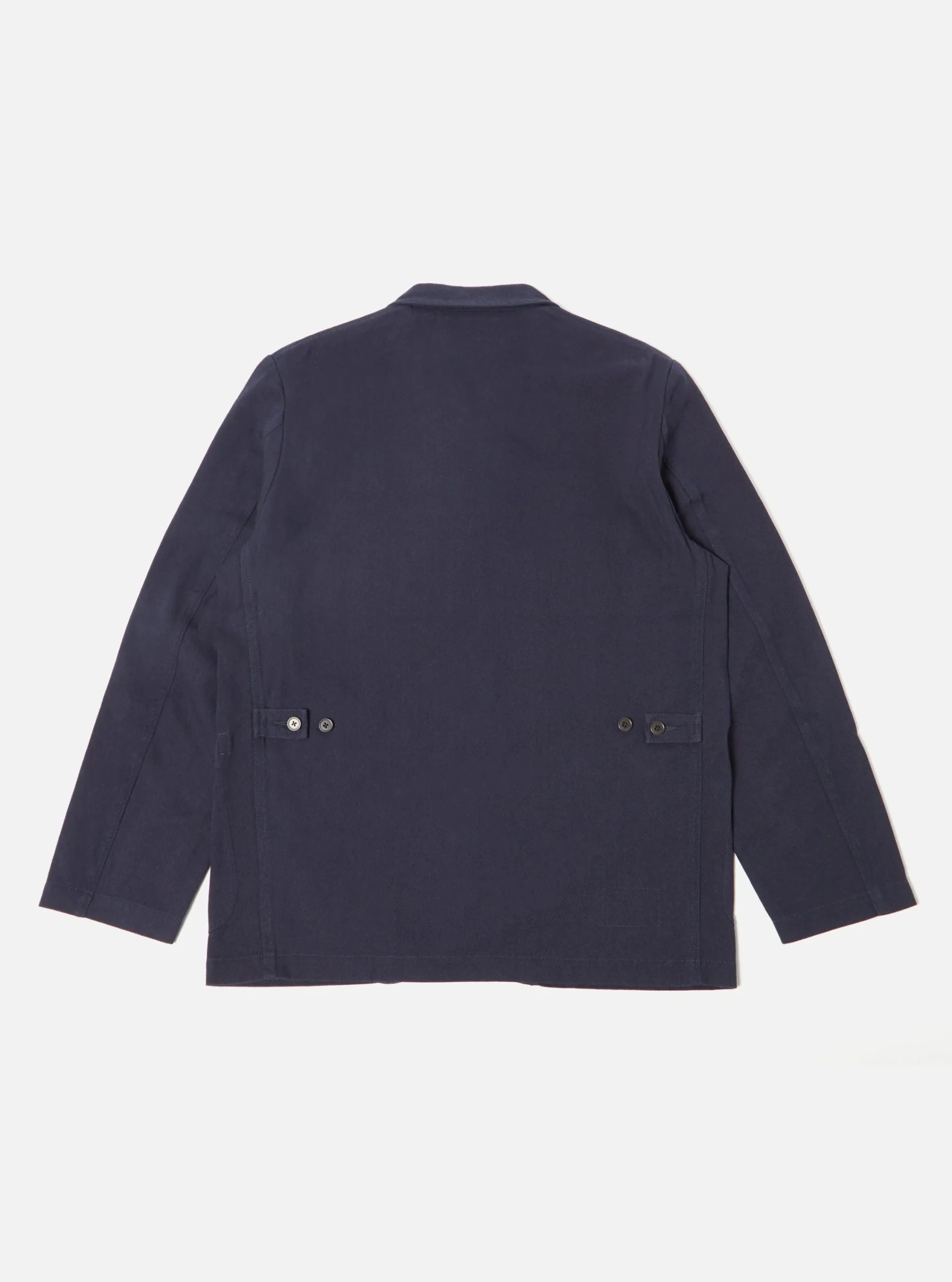 Store Five Pocket Jacket In Navy Winter Twill Men Jackets.