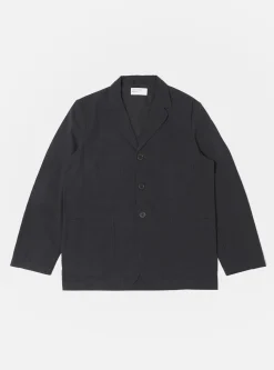 Sale Five Pocket Jacket In Black Winter Twill Men Jackets.
