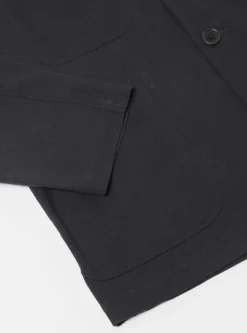 Sale Five Pocket Jacket In Black Winter Twill Men Jackets.