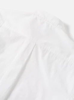 Store Frill Shirt In White Poplin Men Shirts.