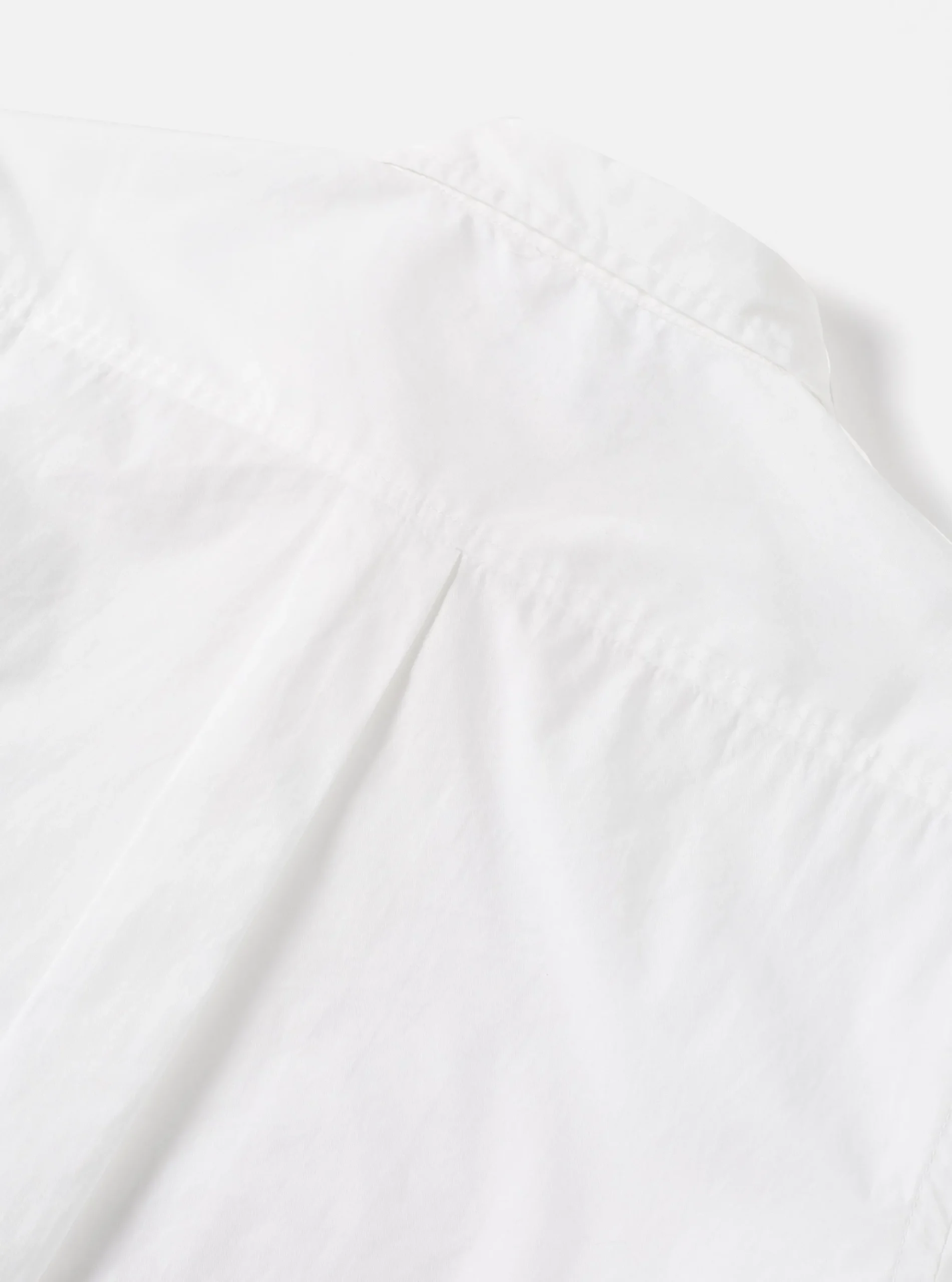Store Frill Shirt In White Poplin Men Shirts.