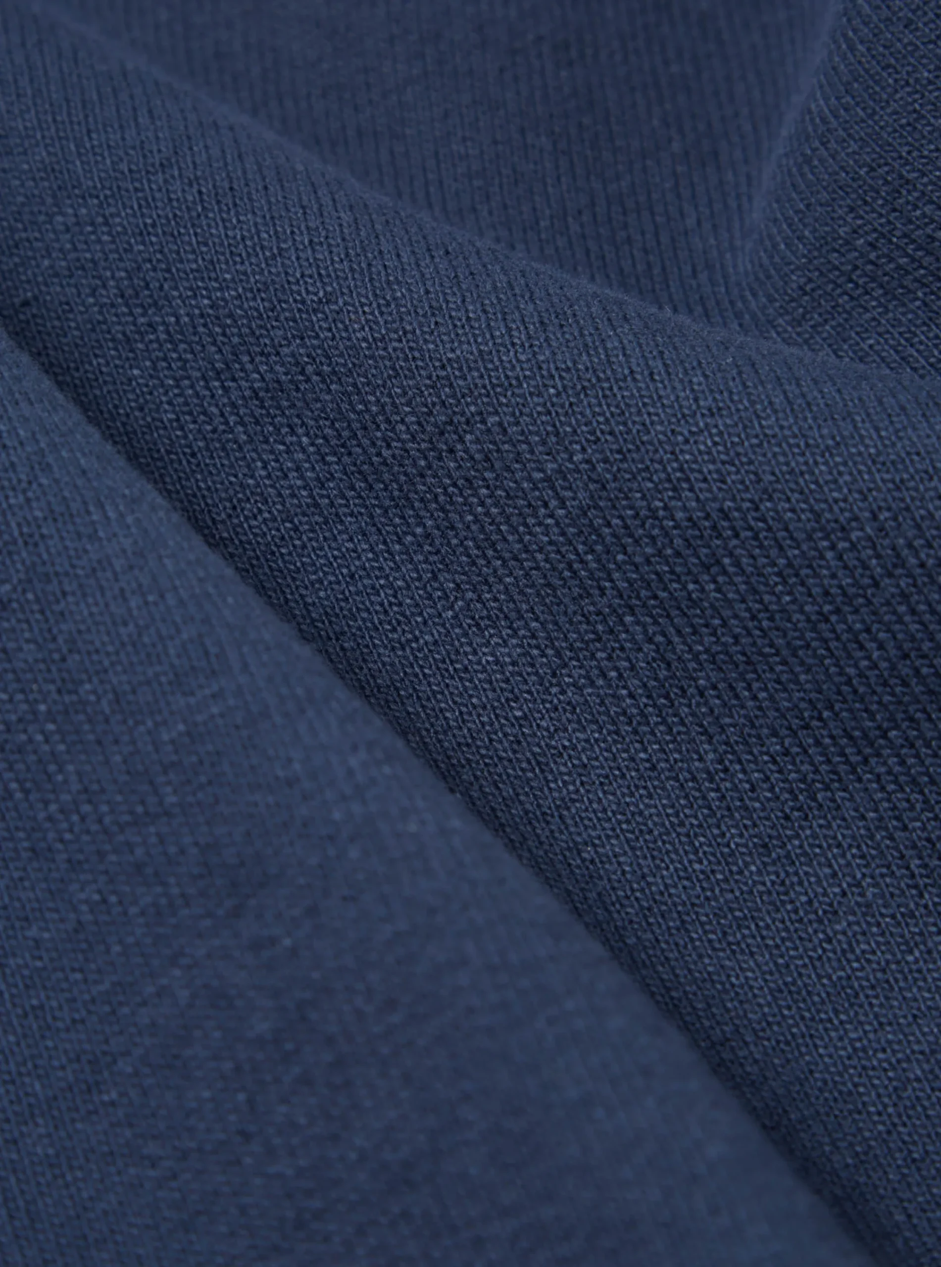 Hot Half Zip Sweatshirt In Navy Dry Handle Brushback Men Tees & Sweats.
