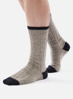 Cheap Hike Sock In Stone Wool Men Underwear & Socks.
