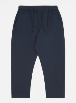 Clearance Hi Water Trouser In Navy Twill Men Trousers.
