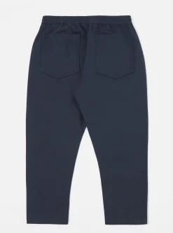 Clearance Hi Water Trouser In Navy Twill Men Trousers.