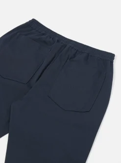 Clearance Hi Water Trouser In Navy Twill Men Trousers.