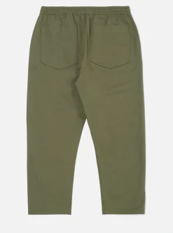 Hot Hi Water Trouser In Light Olive Twill Men Trousers.