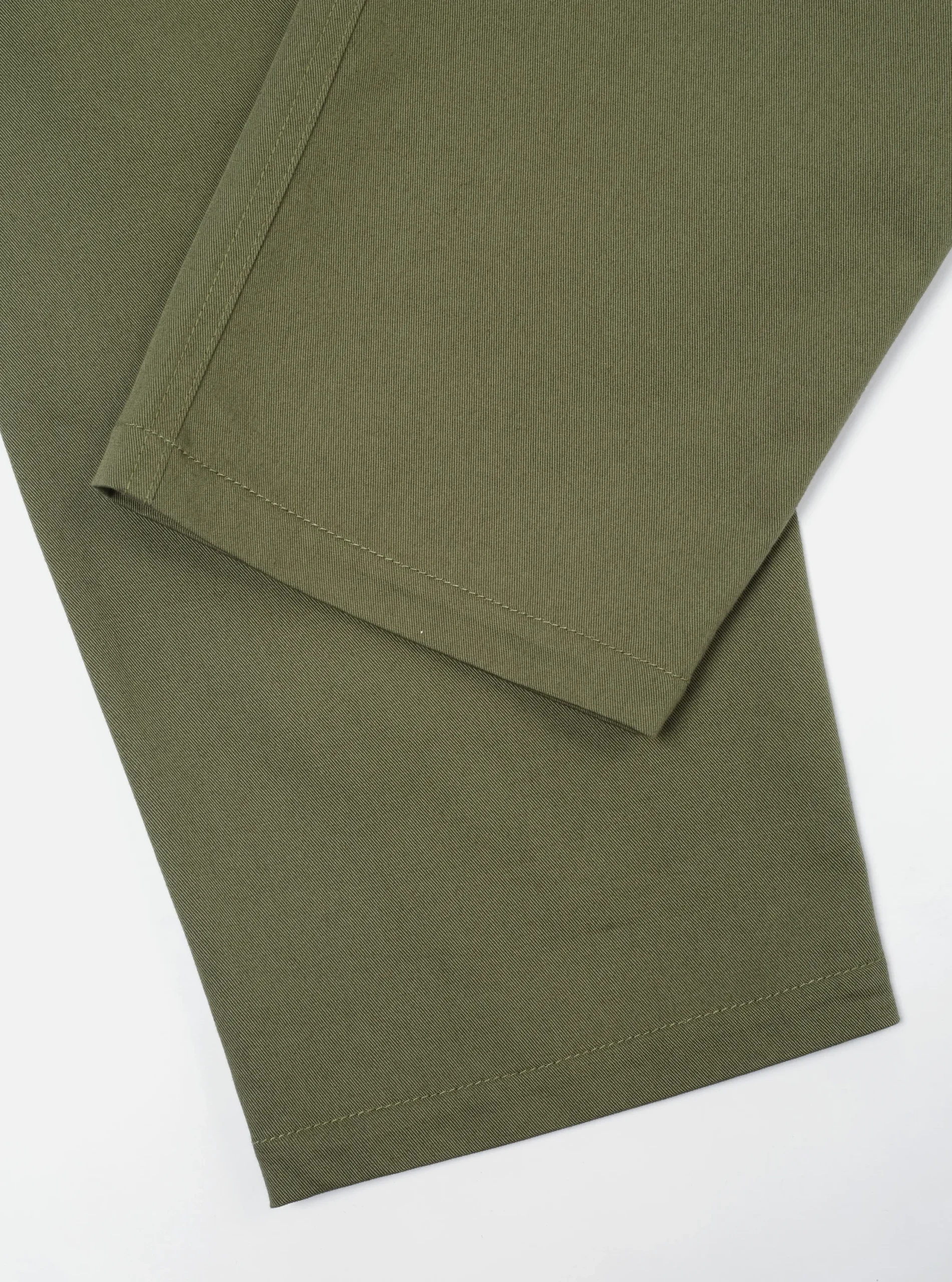 Hot Hi Water Trouser In Light Olive Twill Men Trousers.