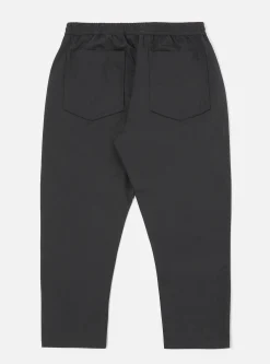 Clearance Hi Water Trouser In Black Twill Men Trousers.
