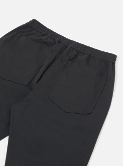 Clearance Hi Water Trouser In Black Twill Men Trousers.