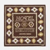 Cheap Hotel Deluxe Bandana In Brown Cambric Men Accessories.
