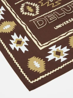 Cheap Hotel Deluxe Bandana In Brown Cambric Men Accessories.