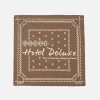 Online Hotel Delux Neckerchief In Olive Cambric Men Accessories.
