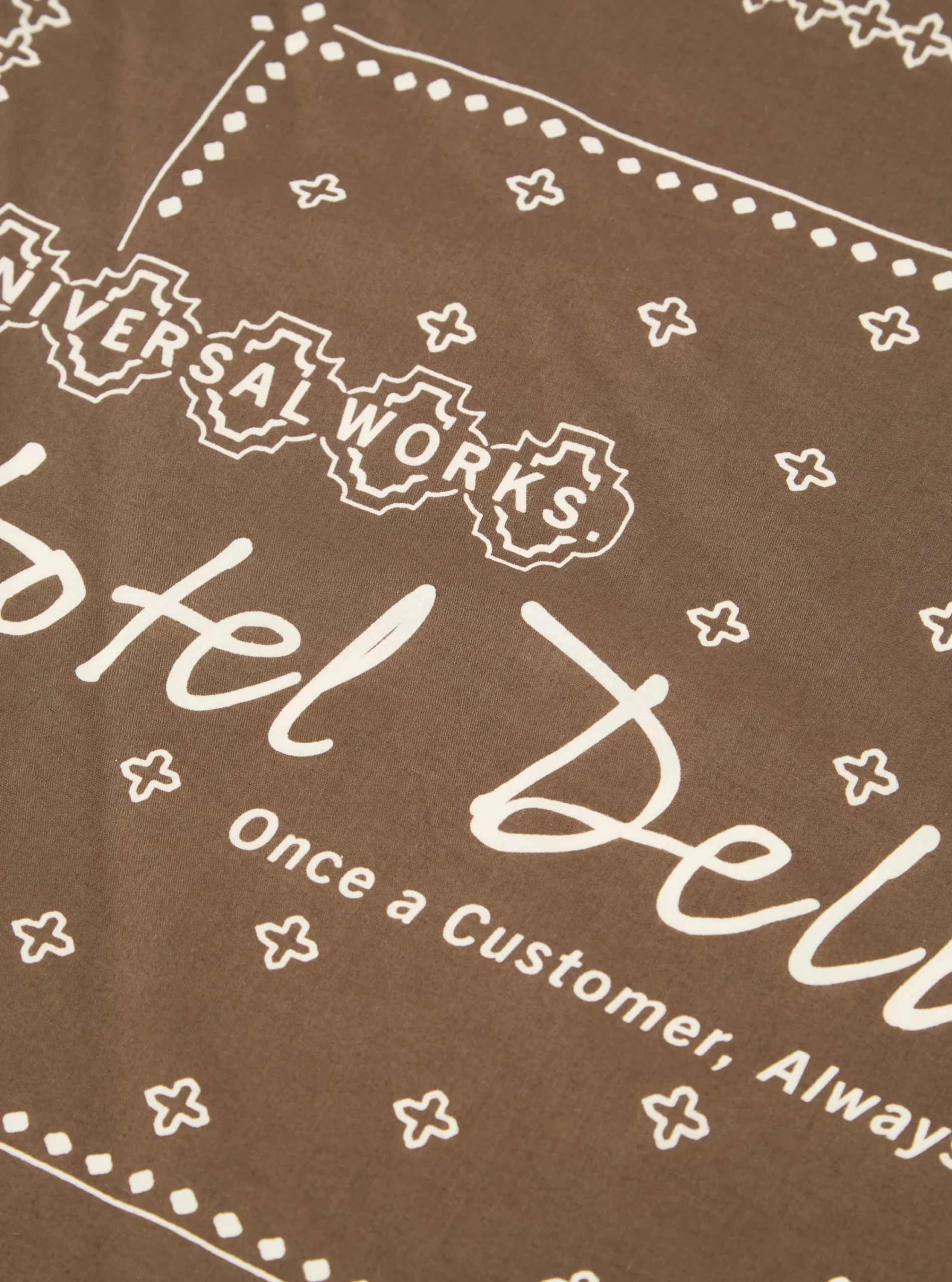 Online Hotel Delux Neckerchief In Olive Cambric Men Accessories.