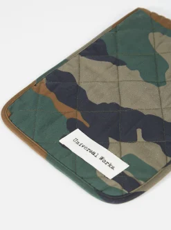 Shop Ipad Case In Olive Camo Twill Men Accessories.