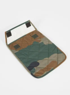 Shop Ipad Case In Olive Camo Twill Men Accessories.