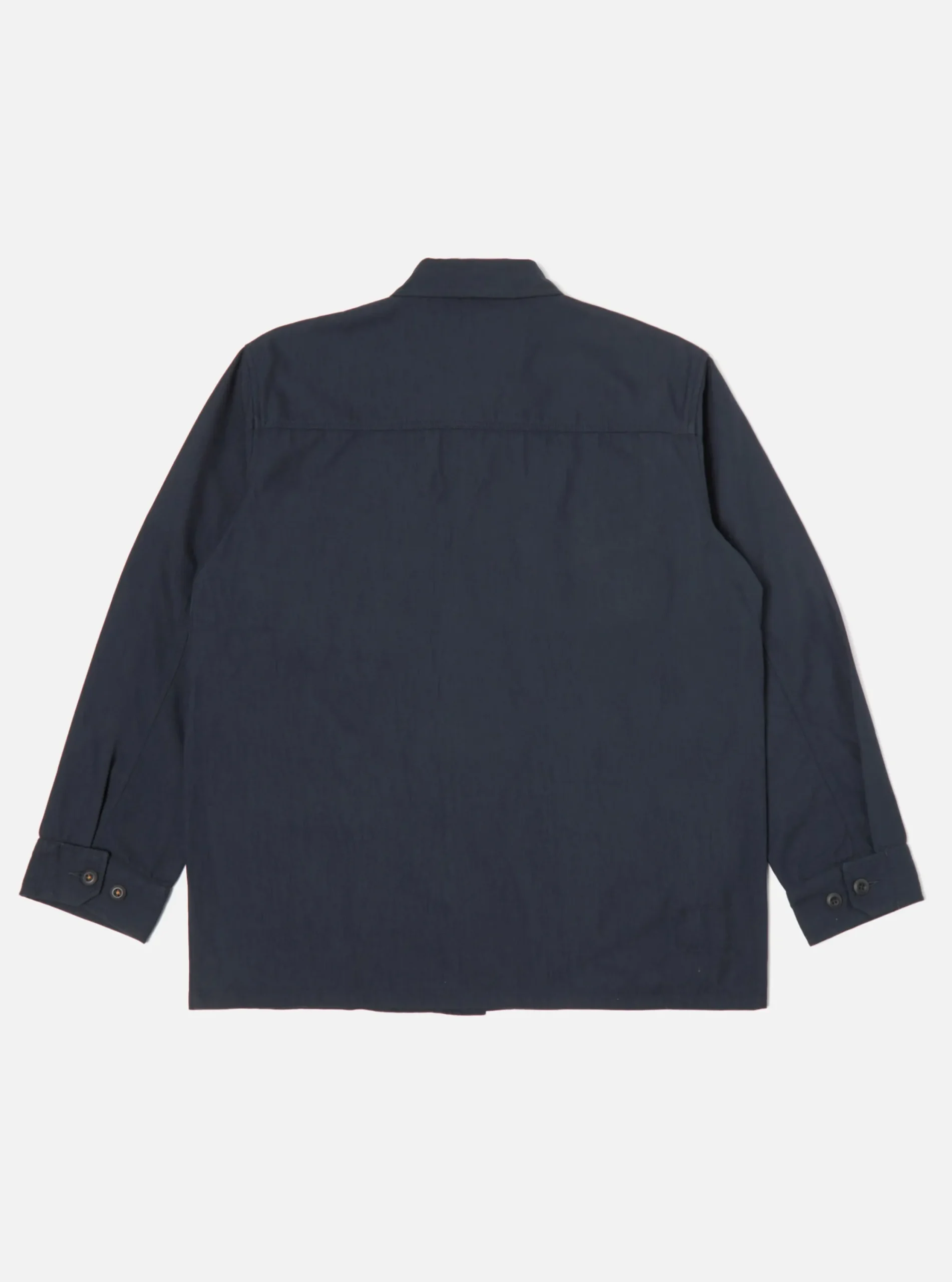 Discount Jungle Jacket In Navy Cotton/Nylon Serge Men Jackets.