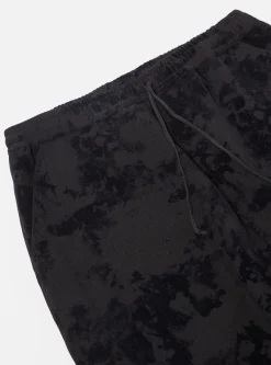 Clearance K Track Pant In Black Japanese Flock Camo Men Tees & Sweats.