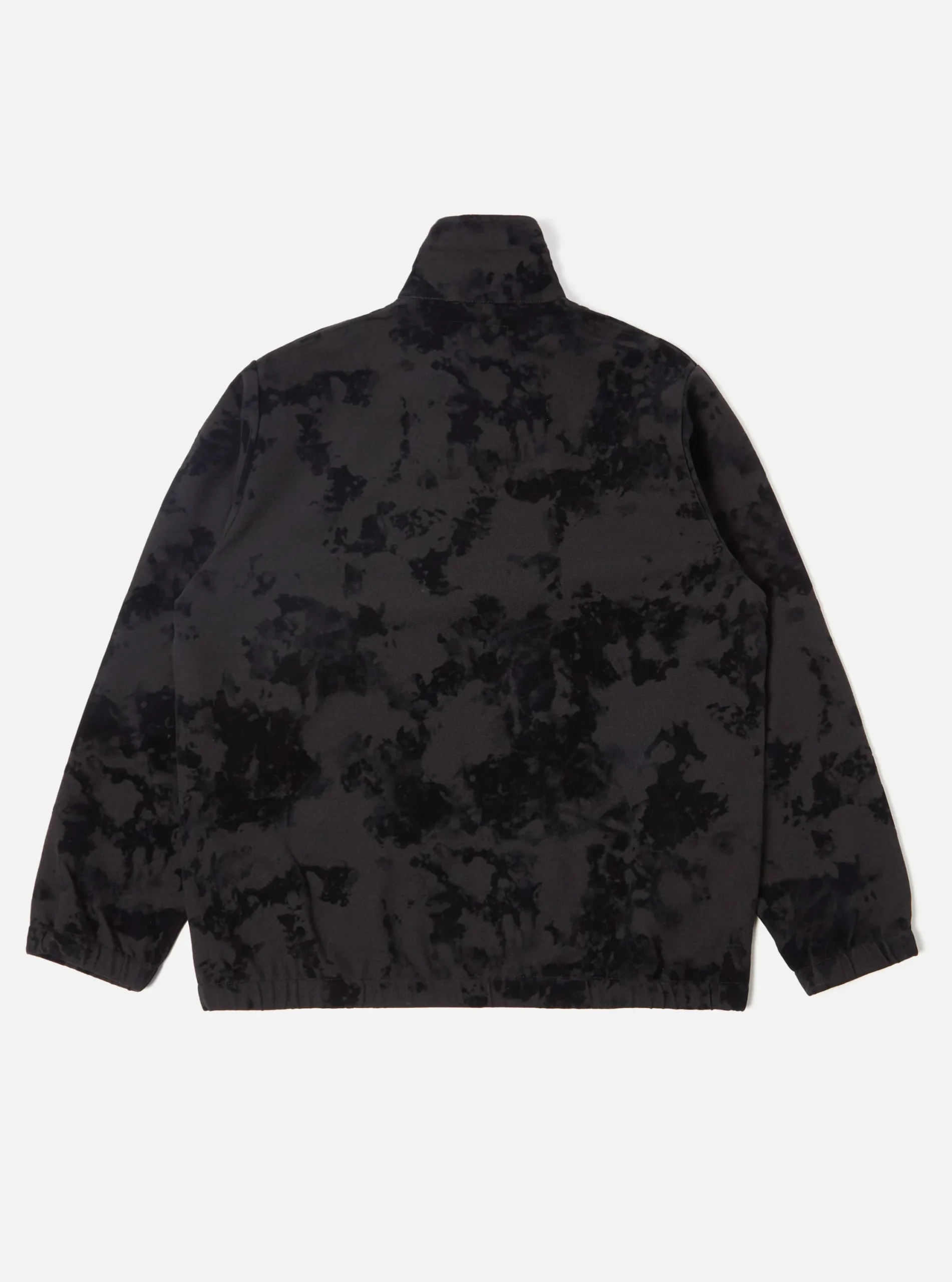 Store K Track Top In Black Japanese Flock Camo Men Jackets.