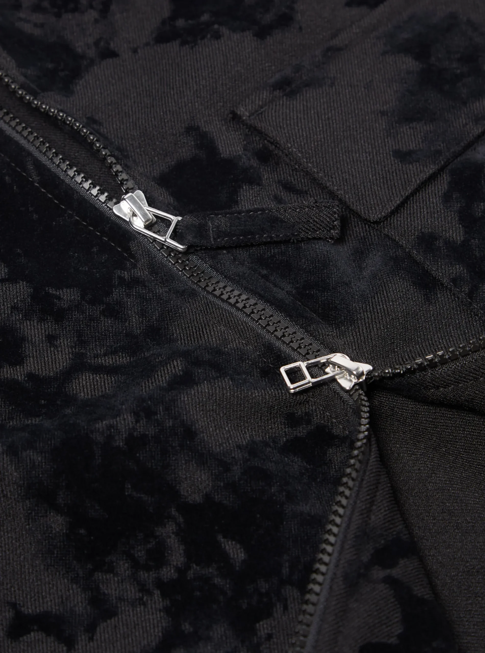 Store K Track Top In Black Japanese Flock Camo Men Jackets.
