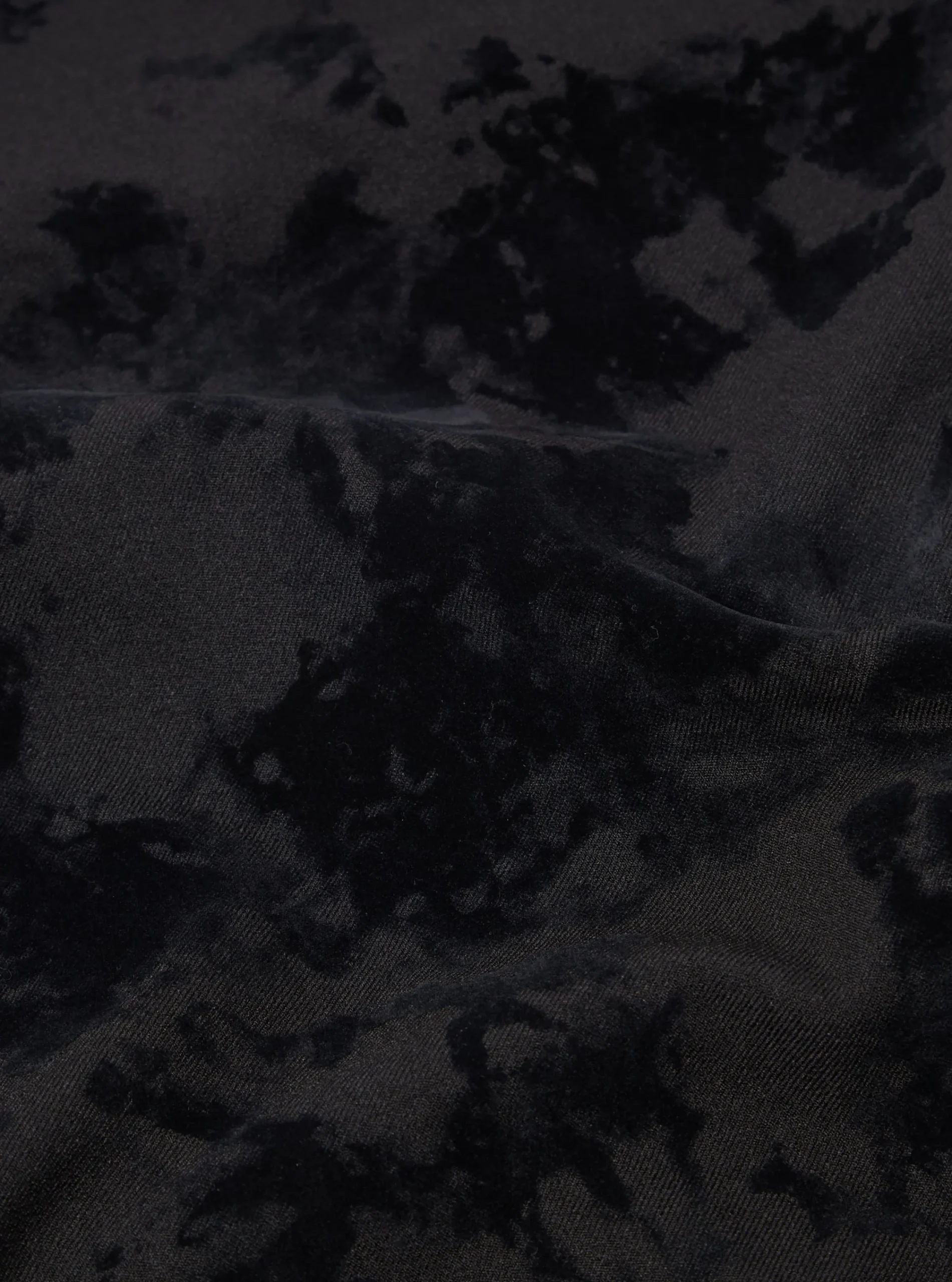 Store K Track Top In Black Japanese Flock Camo Men Jackets.