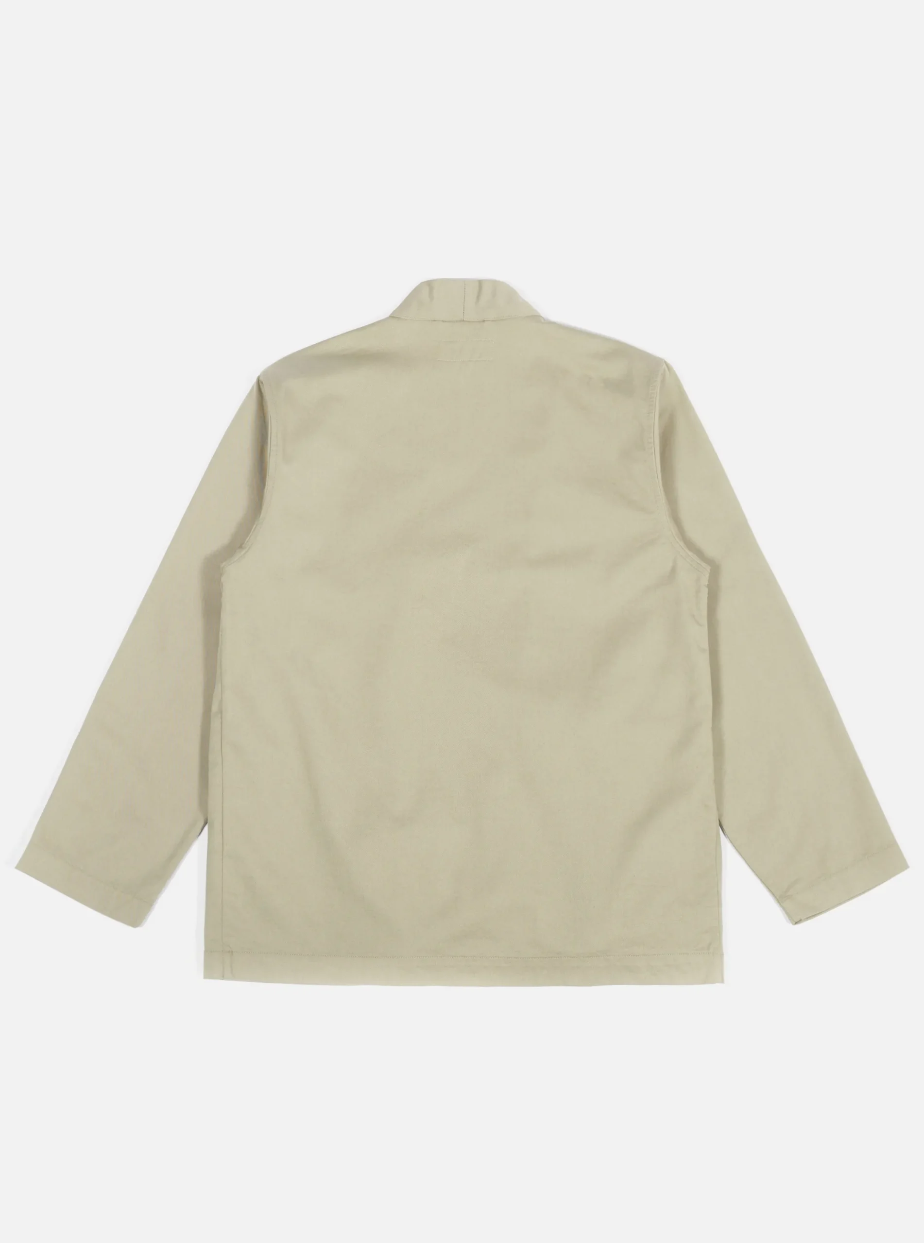 Fashion Kyoto Work Jacket In Stone Twill Men Jackets.