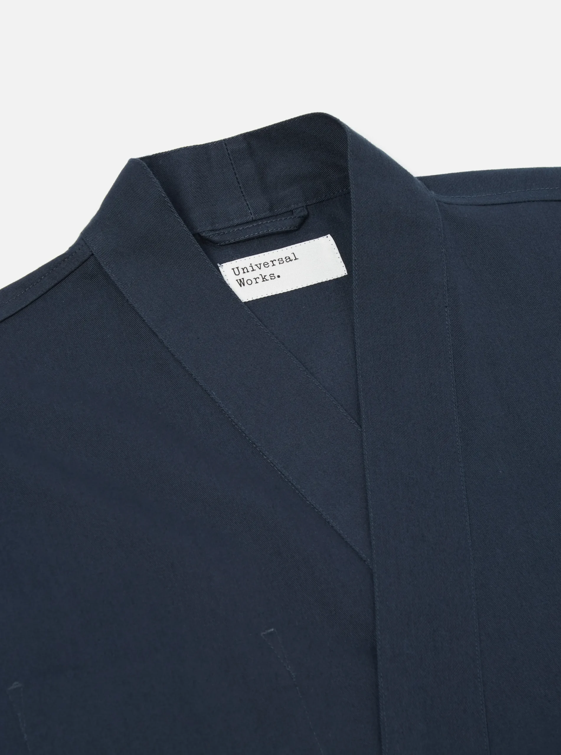 Cheap Kyoto Work Jacket In Navy Twill Men Jackets.