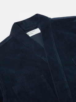 Flash Sale Kyoto Work Jacket In Midnight 8 Wale Cord Men Jackets.
