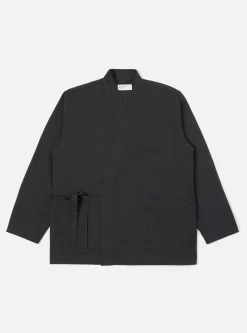 Cheap Kyoto Work Jacket In Black Twill Men Jackets.