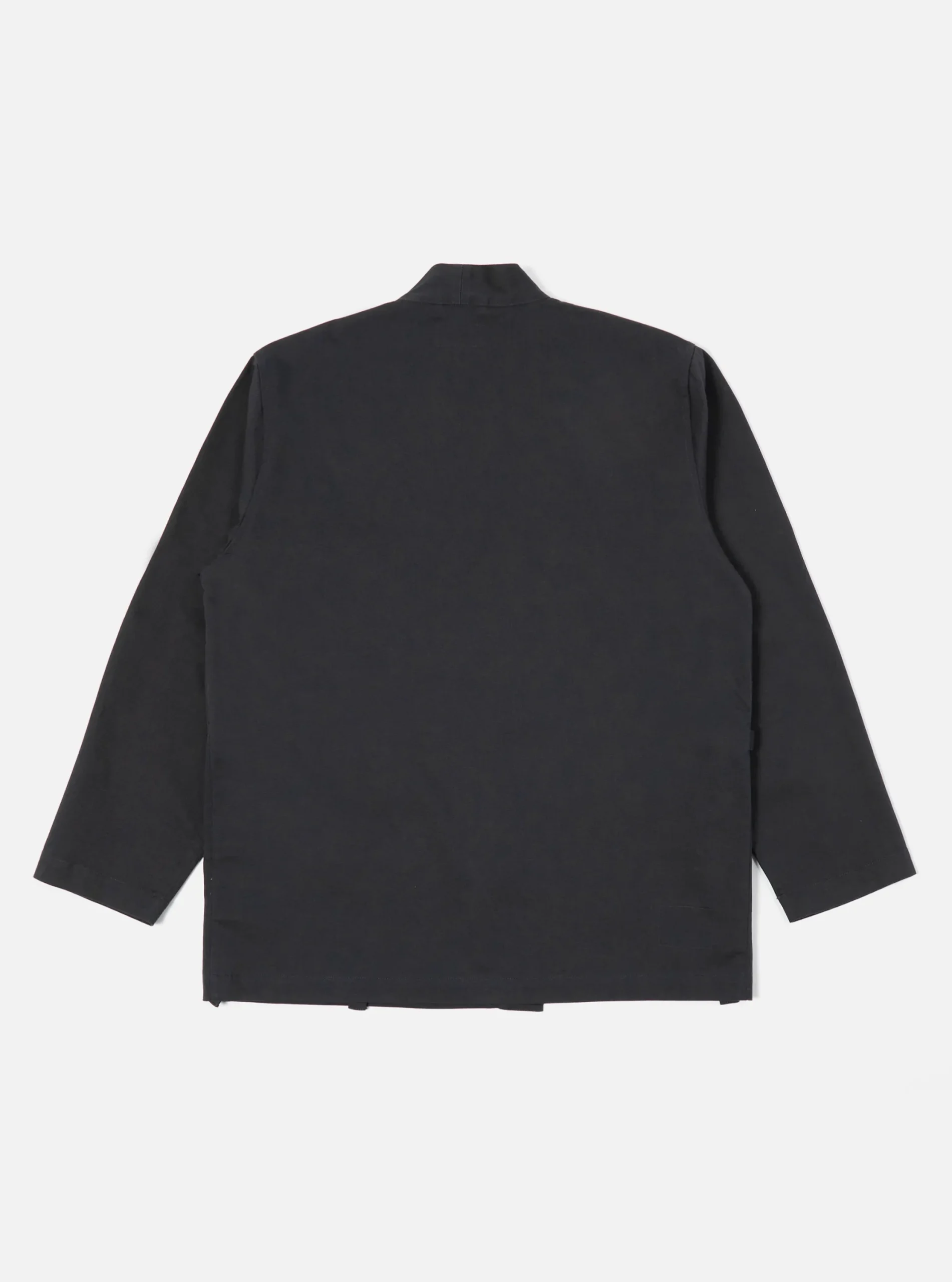 Cheap Kyoto Work Jacket In Black Twill Men Jackets.