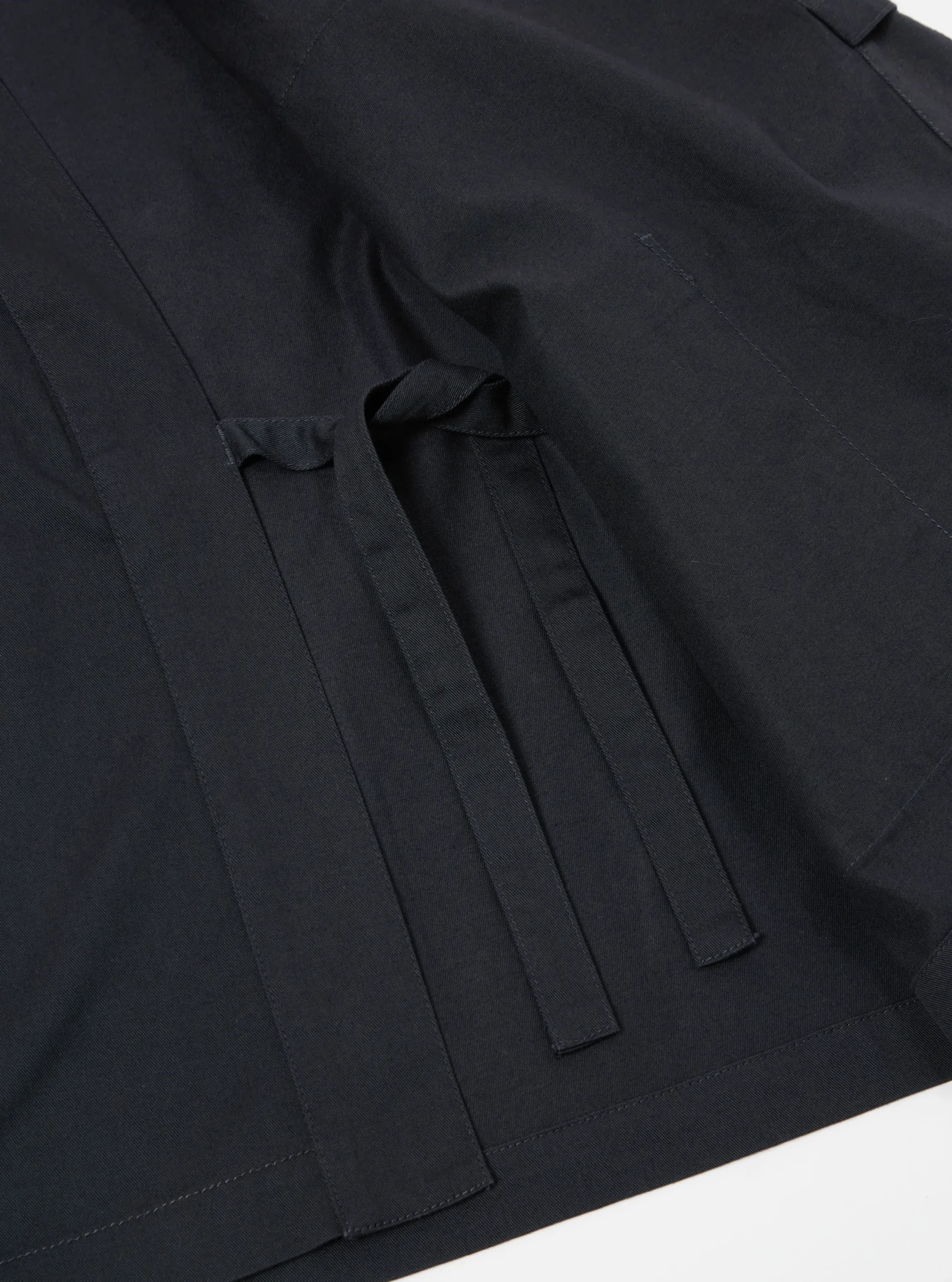 Cheap Kyoto Work Jacket In Black Twill Men Jackets.