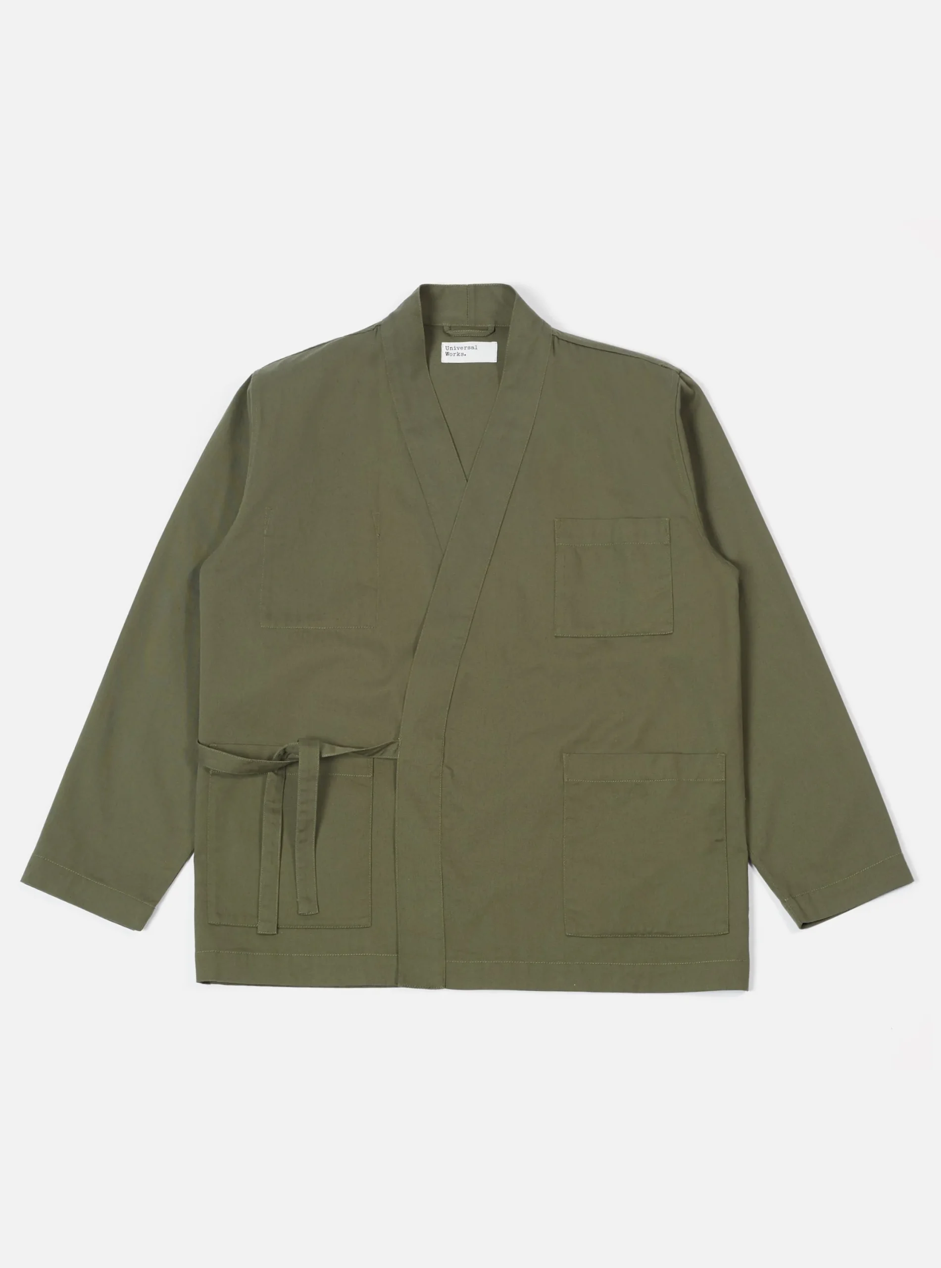 Outlet Kyoto Work Jacket In Light Olive Twill Men Jackets.