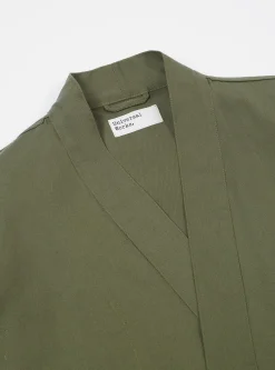 Outlet Kyoto Work Jacket In Light Olive Twill Men Jackets.