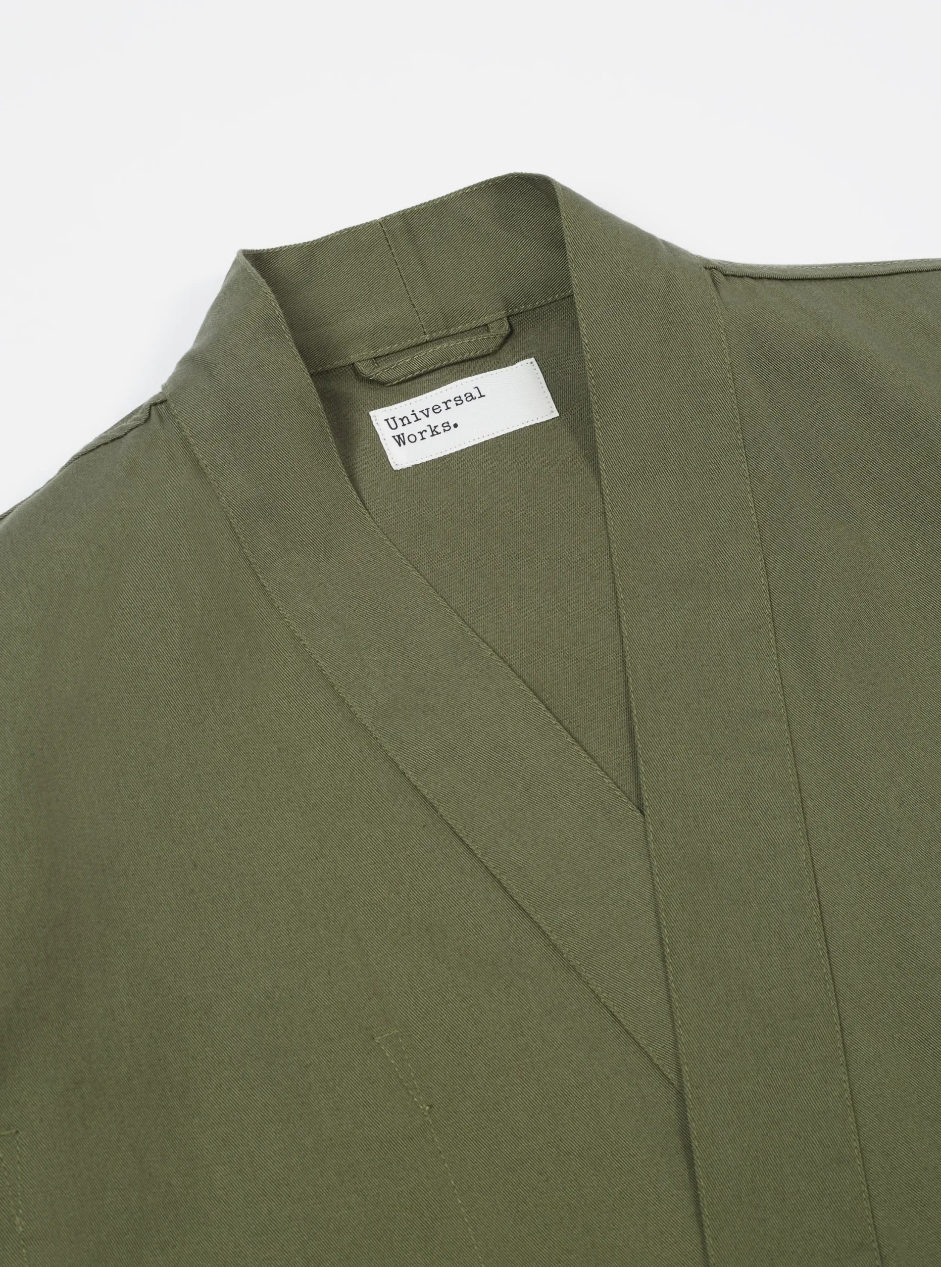 Outlet Kyoto Work Jacket In Light Olive Twill Men Jackets.