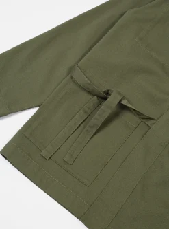 Outlet Kyoto Work Jacket In Light Olive Twill Men Jackets.