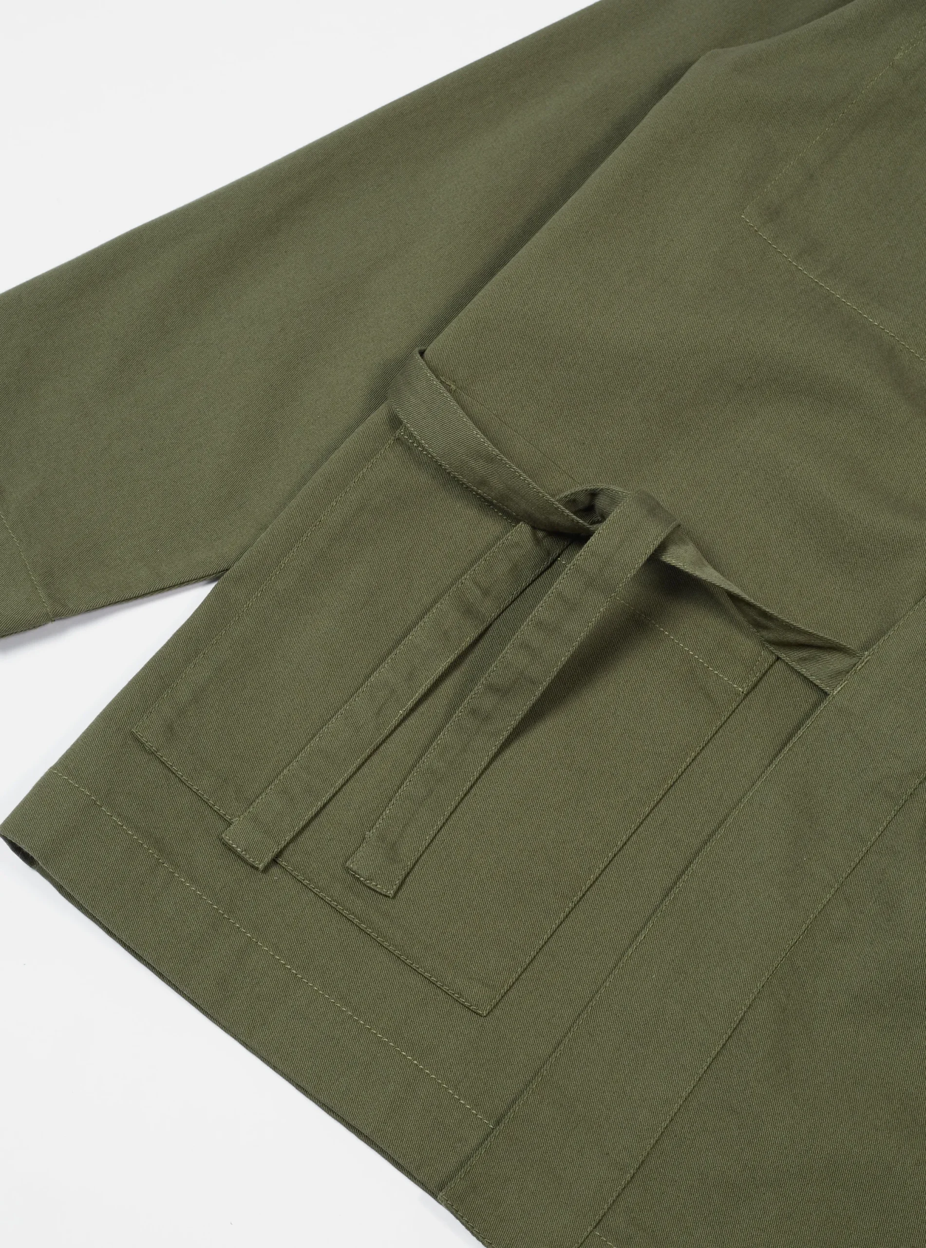 Outlet Kyoto Work Jacket In Light Olive Twill Men Jackets.