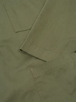 Outlet Kyoto Work Jacket In Light Olive Twill Men Jackets.