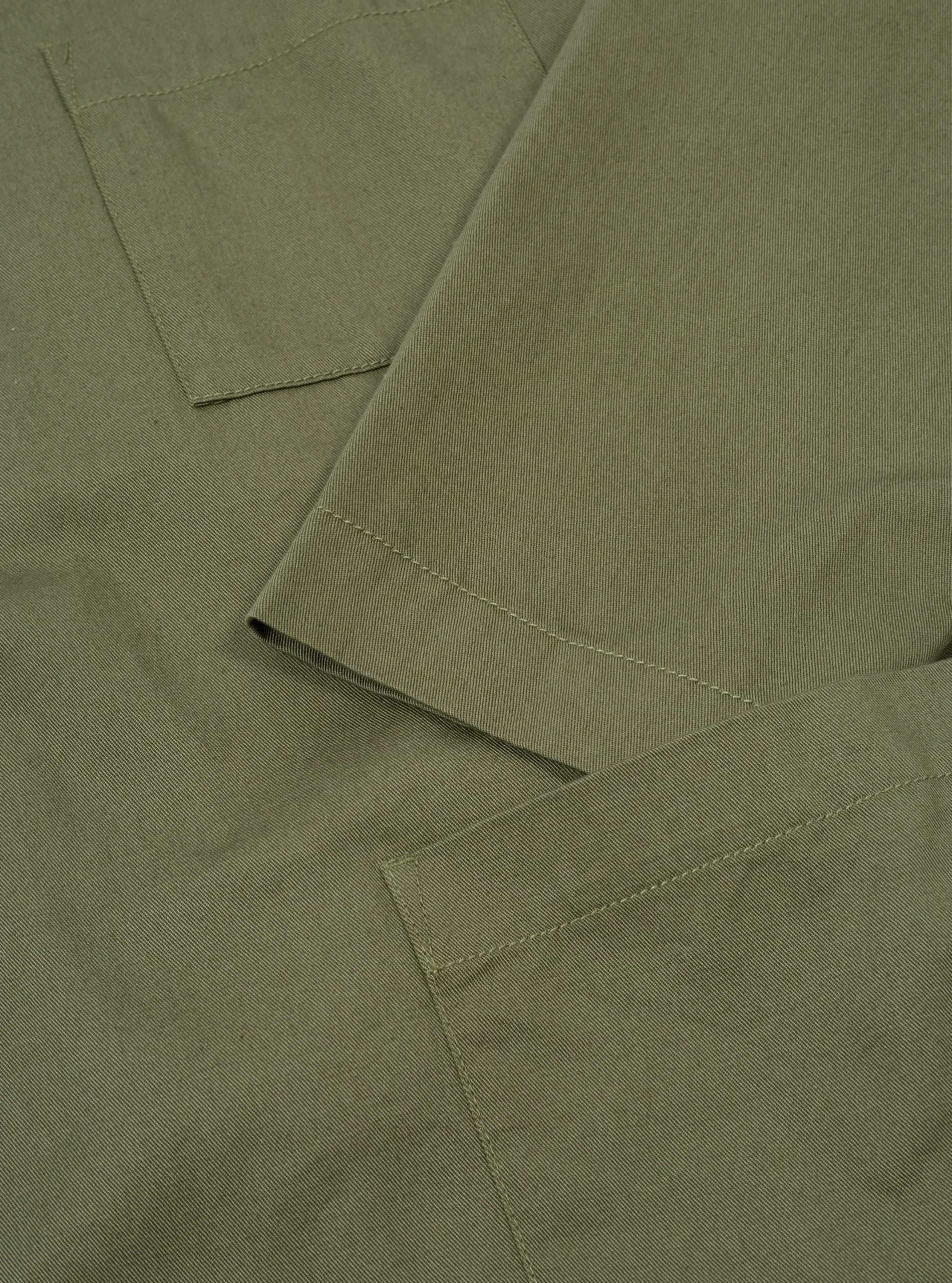 Outlet Kyoto Work Jacket In Light Olive Twill Men Jackets.