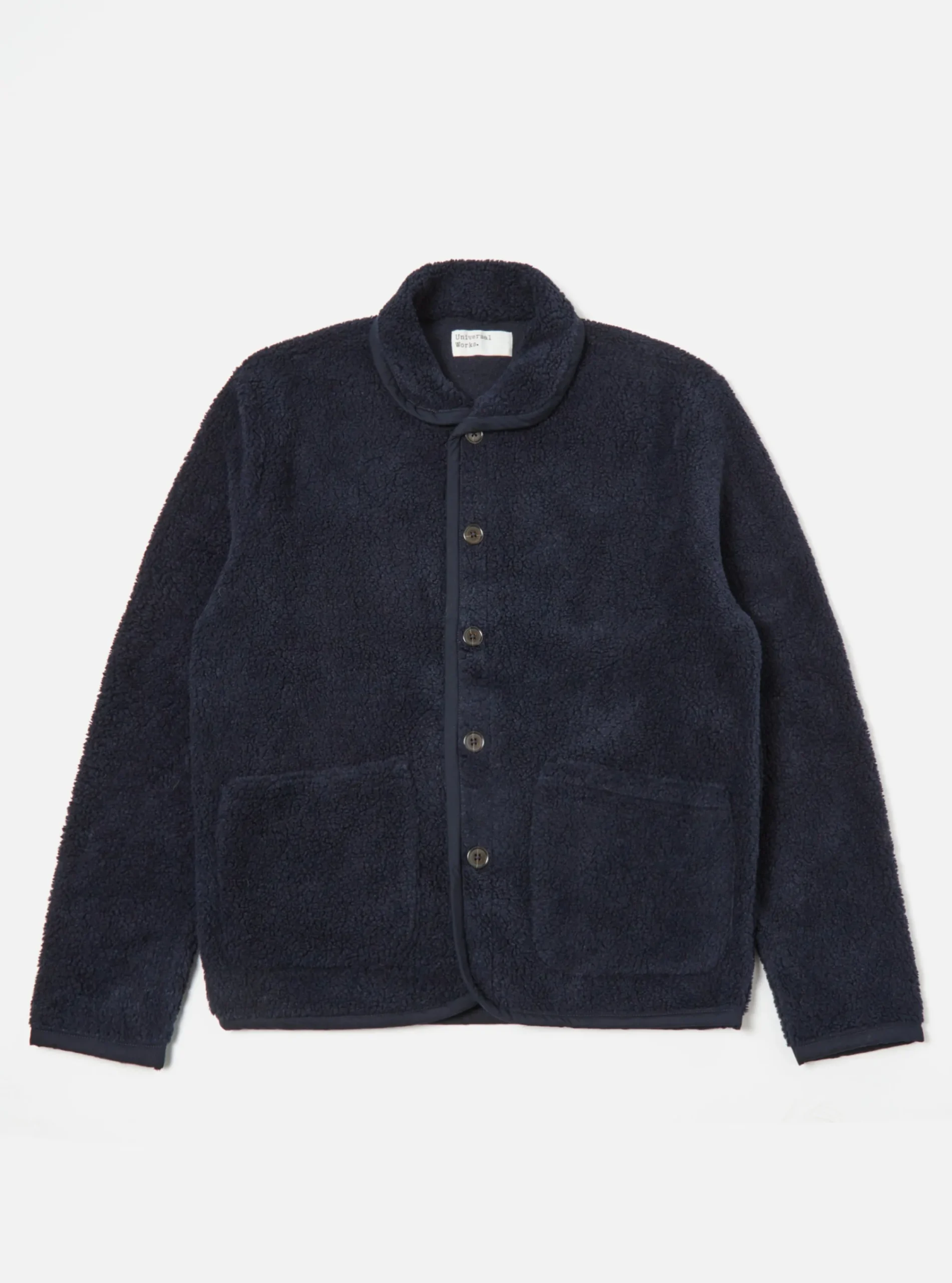 Flash Sale Lancaster Jacket In Navy Mountain Fleece Men Fleece.