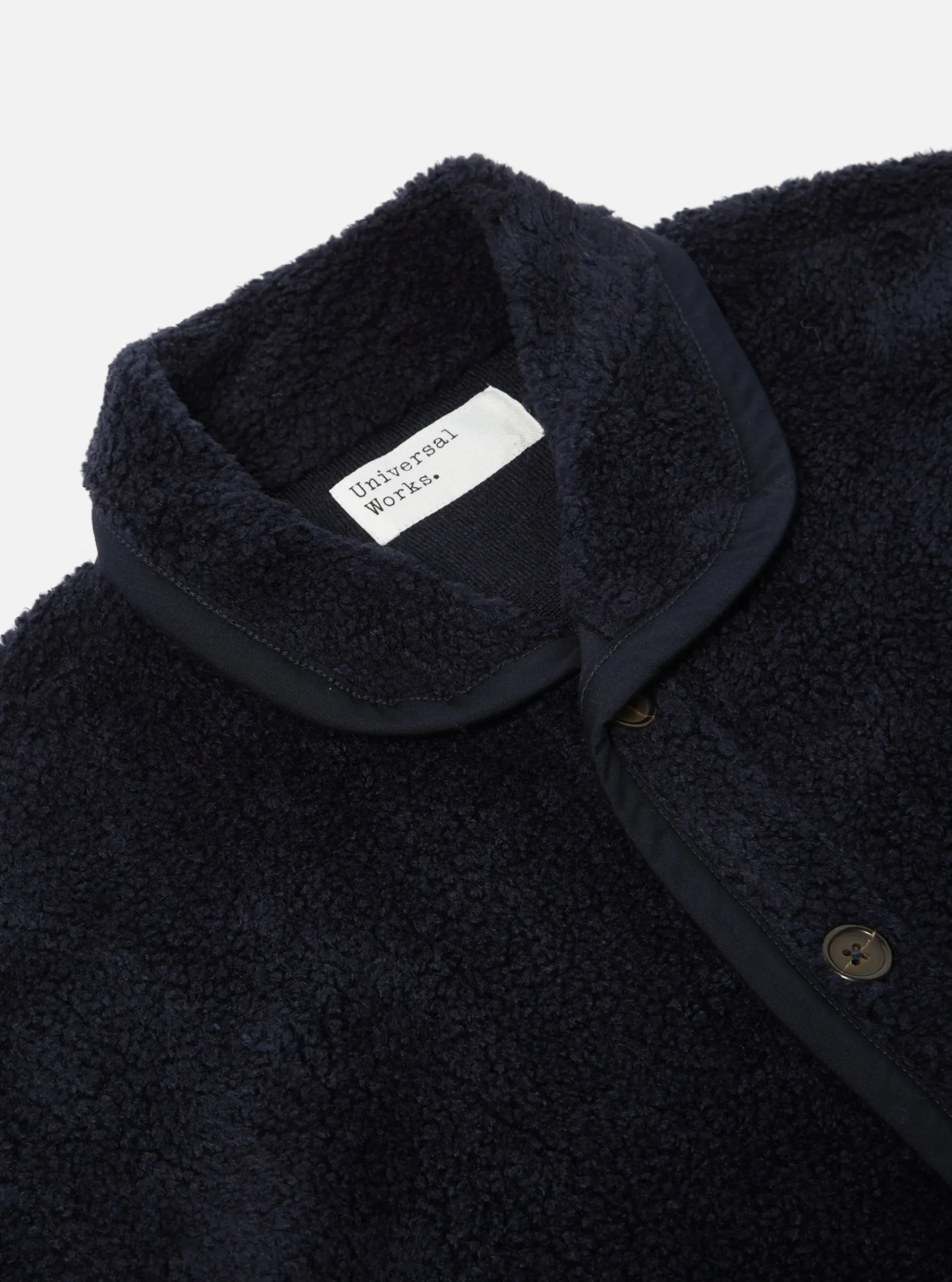 Flash Sale Lancaster Jacket In Navy Mountain Fleece Men Fleece.
