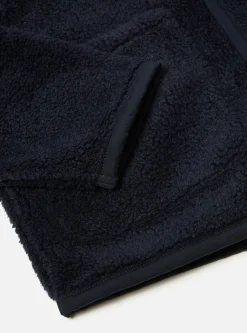 Flash Sale Lancaster Jacket In Navy Mountain Fleece Men Fleece.
